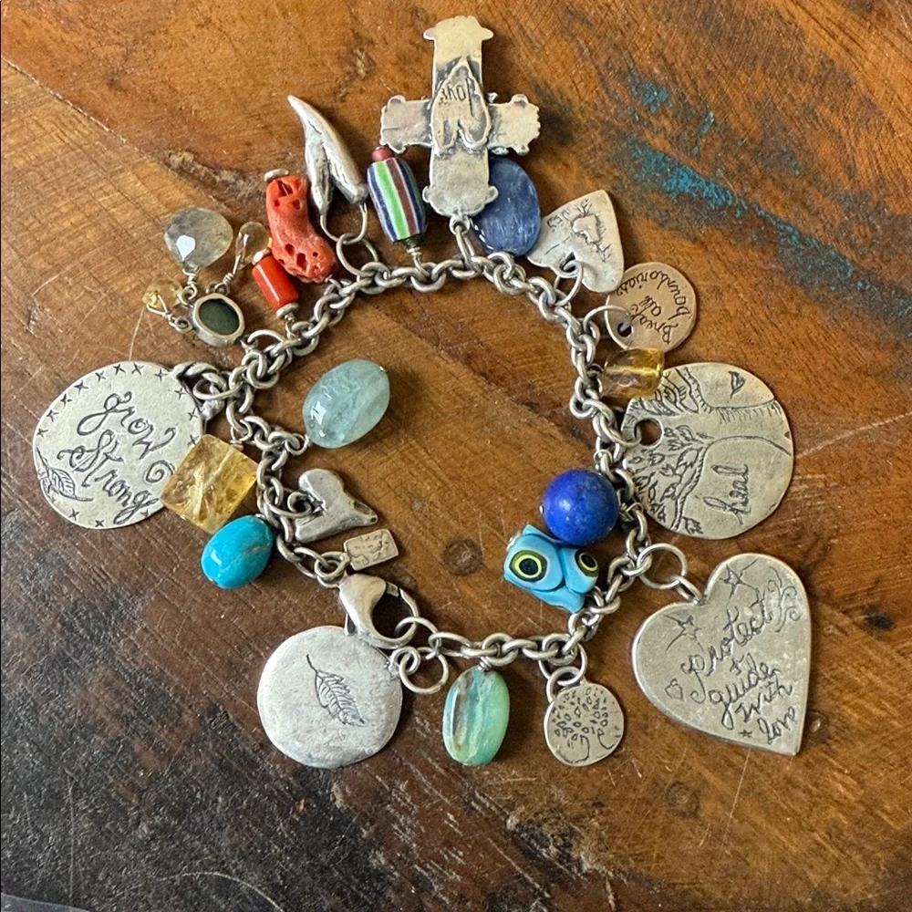 Jes MaHarry “My Loves My Life” bracelet. New in box. - Picture 10 of 14